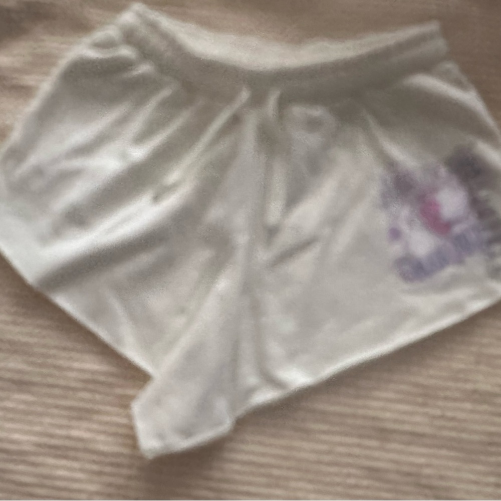 Women’s Disney Aristocats  Shorts with Purple Graphic
